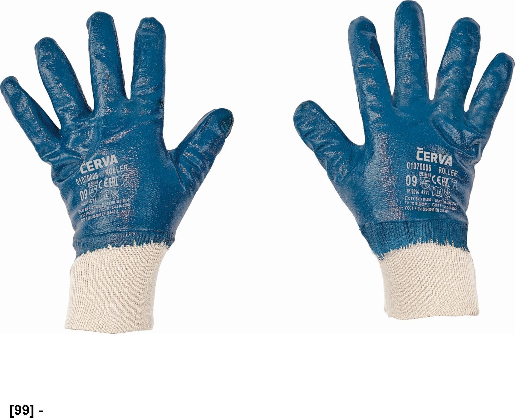 CERVA ROLLER - rękawice mechaniczne do ciężkich prac 9