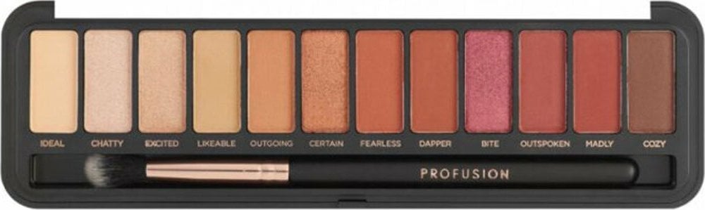 ProFusion Profusion, Profusion, Eyeshadow Palette, Amber Eyes, 25 g For Women