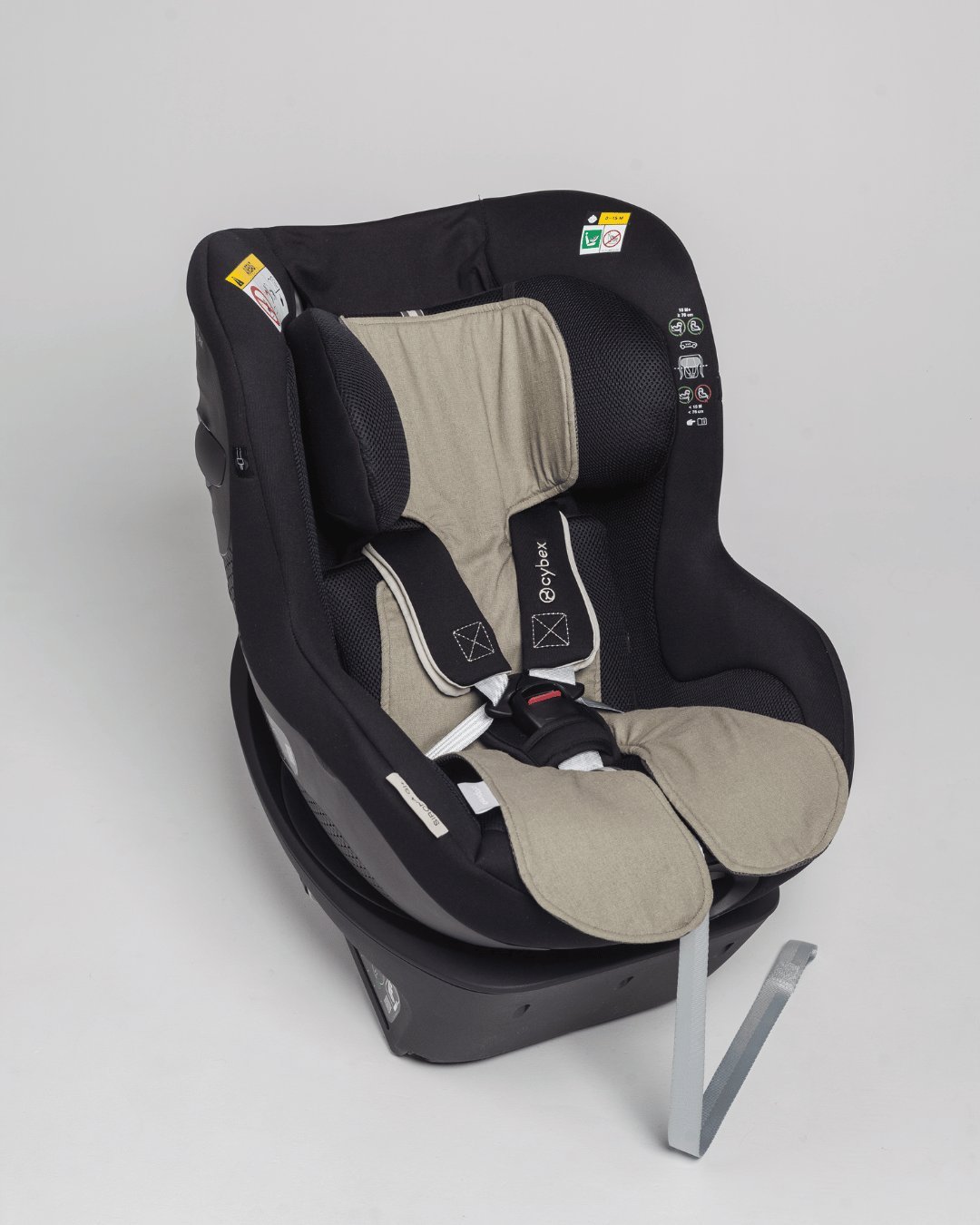 PIAPIMO-WKŁADKA ANTYPOTOWA Z LNEM 9-18KG OLIWKOWY