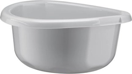 Galicja Miska plastikowa duża na pranie 15 l szara