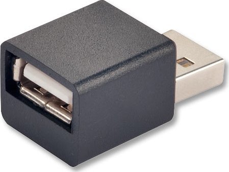 Adapter USB Lindy 73336 USB - USB Czarny (73336)