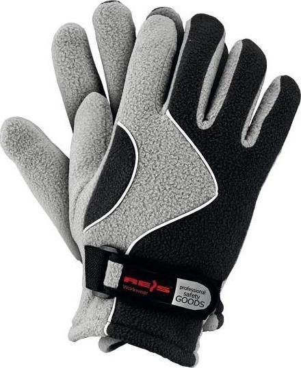 Reis RĘKAWICE OCIEPLANE POLAROWE RPOLTRIAN BJS8 [jm.PAR] - REK POL BJS8