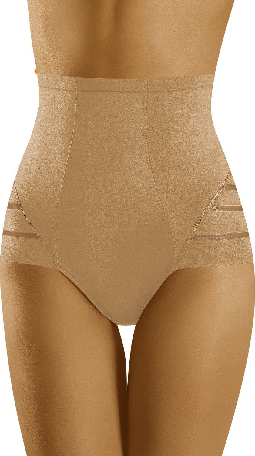 Wolbar Wol-Bar Efecta beżowy L Majtki figi modelujące