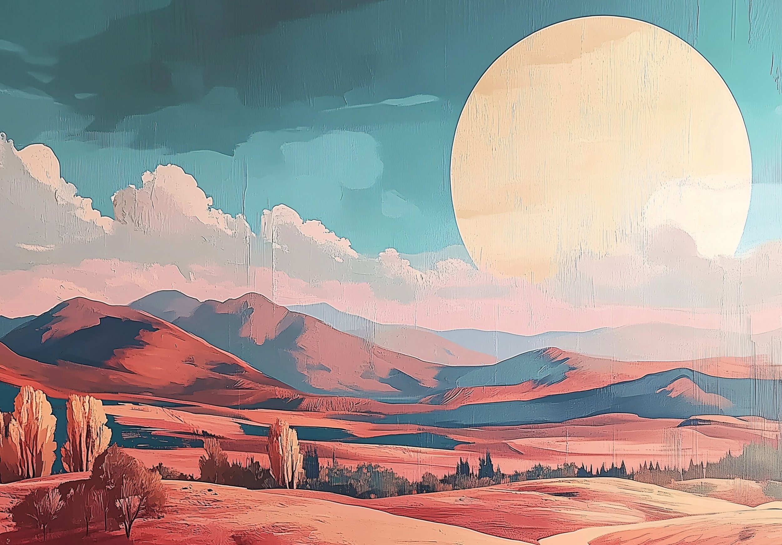 Fototapeta Pystynia Natura Pejzaż Sypialnia Salon Tapeta Flizelina 250X175