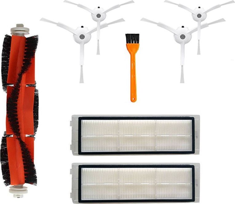 Litago Zestaw do Xiaomi Roborock s50 s55 filtr szczotka