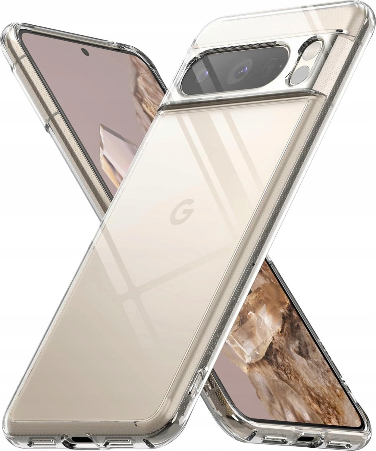 Hello Case ETUI DO GOOGLE PIXEL 8 GUMOWE OBUDOWA CASE SILIKON SLIM POKROWIEC COVER