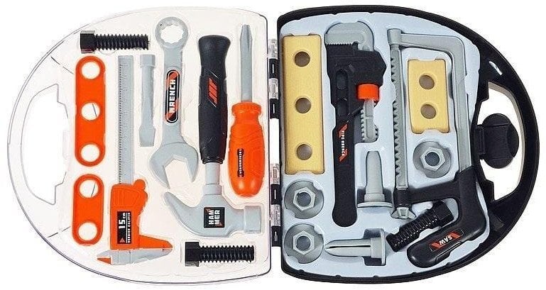 Zestaw narzędzi w walizce wiertarka na baterie