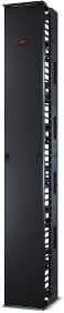 APC CDX Vertical Cable Management 213,36cm x 30,48cm 84 Zoll x 12 Zoll wide Single-Sided