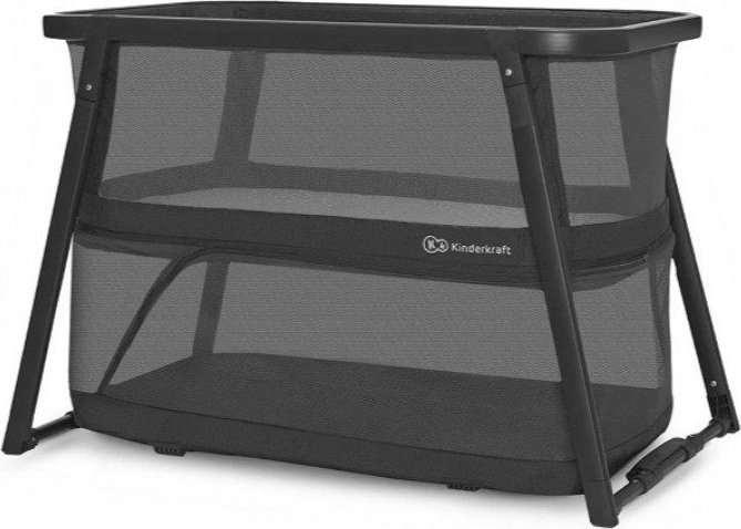 KinderKraft Kinderkraft łóżeczko turystyczne SOFI PLUS GREY