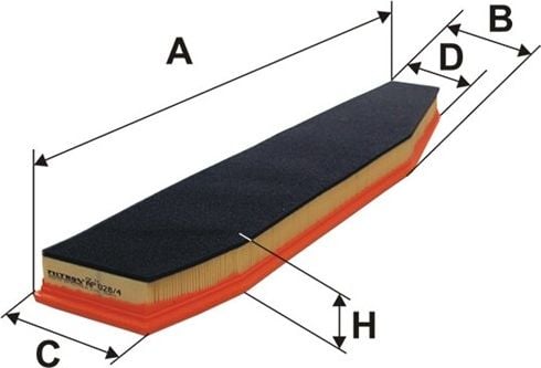Filtron 028/4 AP FILTR POWIETRZA BMW X3 E83 DIESEL 06-10