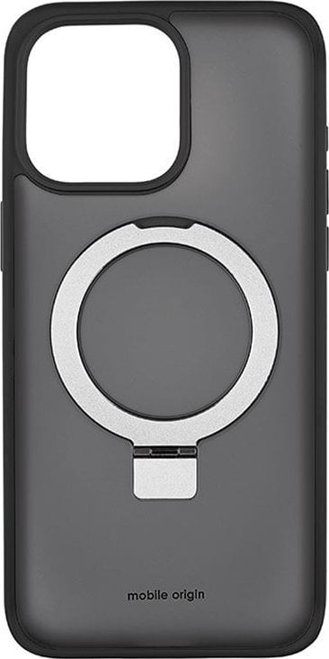Mobile Origin Etui RingMag Black - iPhone 15 Pro Max