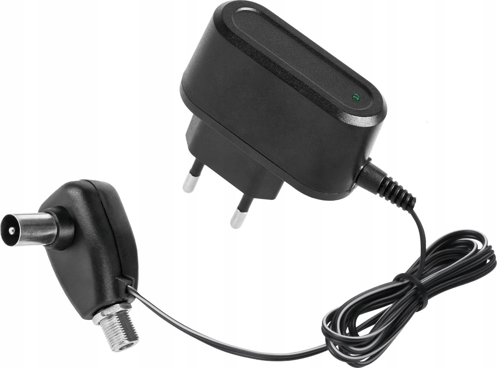 Zasilacz antenowy elektroniczny z gniazdem "F" 12V 300mA