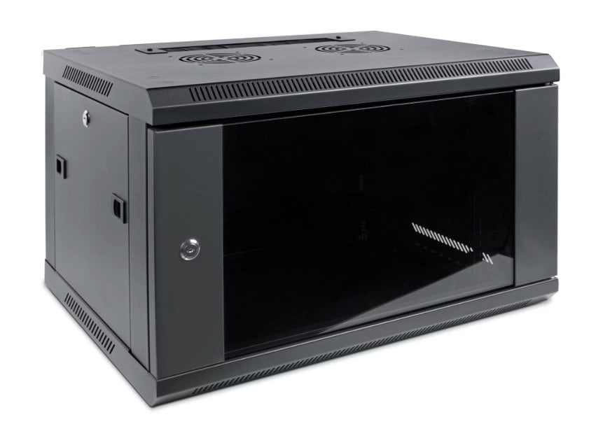 Szafa wisząca RACK 19 9U 600x450x503 CCSW-0604-09U