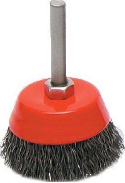 SZCZOTEX Szczotka INOX na trzpieniu Szczotex C 80mm