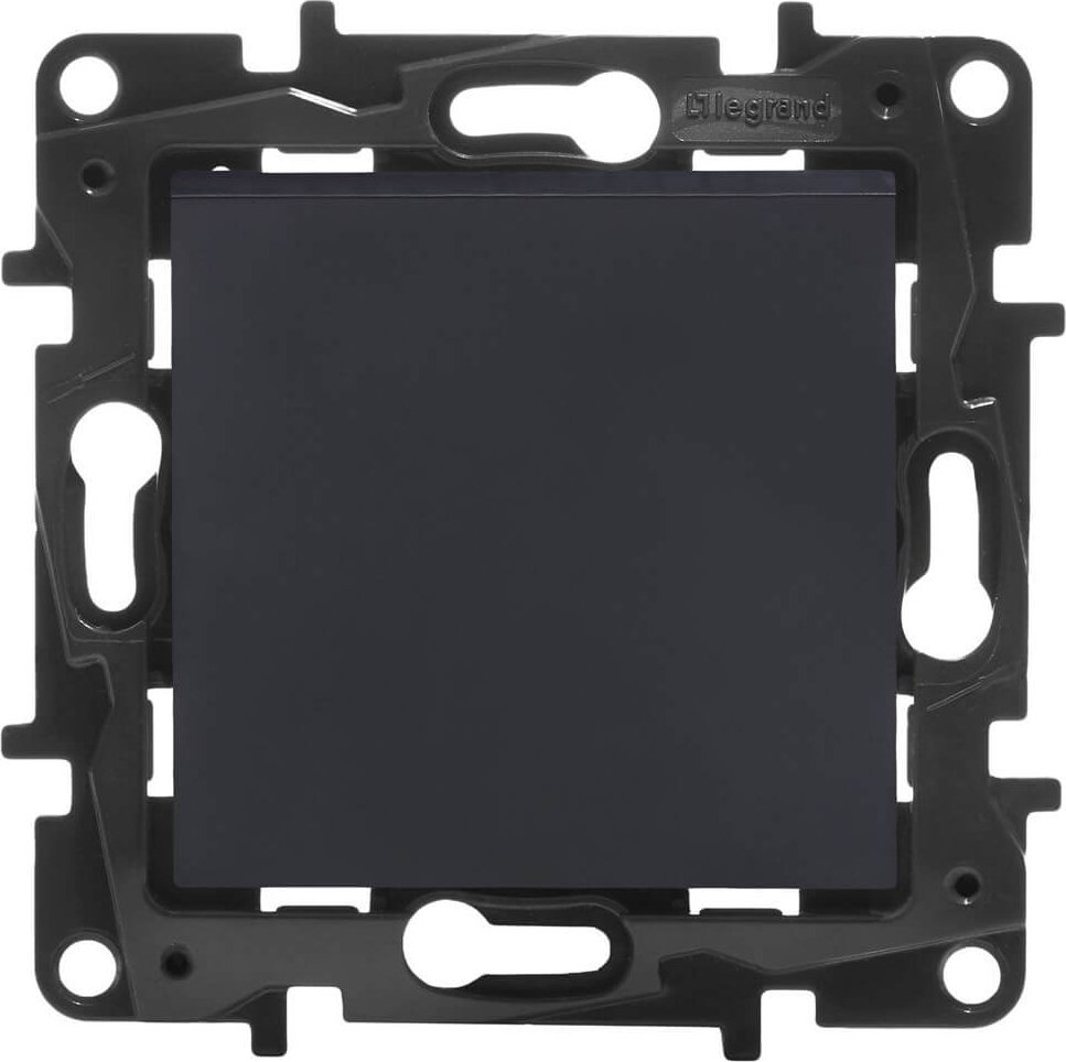 Legrand Łącznik krzyżowy Legrand Niloe Step 863507 czarny