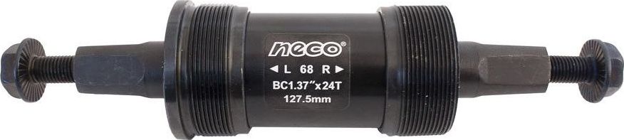 Neco Oś mechanizmu korbowego Neco ITAL łożyska maszynowe 127,5 mm