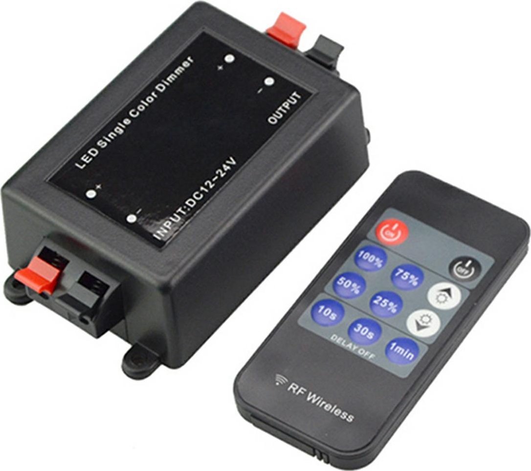 ATL AG752B Sterownik led 12v pilot ściemni.