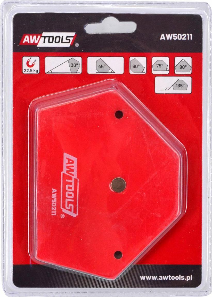 AWTools AWTOOLS KĄTOWNIK SPAWALNICZY MAGNETYCZNY 23,5KG.110x90x80 AW50211