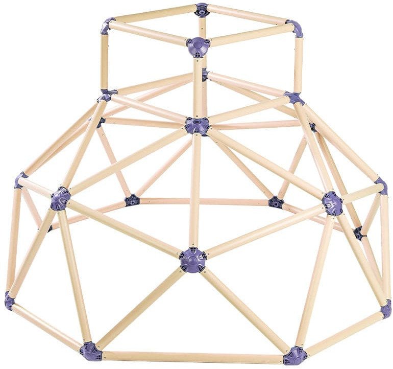 Kopuła wspinaczkowa LOYO | mała | beżowy | plastikowa | dla dzieci
