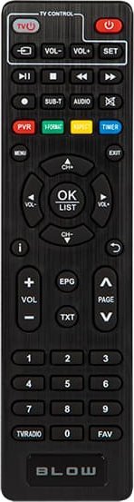 Tuner TV Blow 74-266# Pilot do tunera blow 7000fhd / 5000fhd