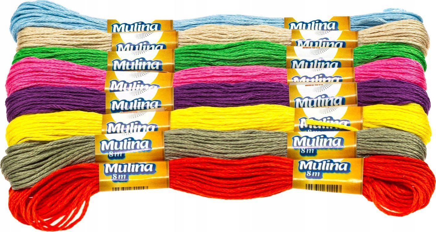 BREWIS Mulina pastelowa 8m