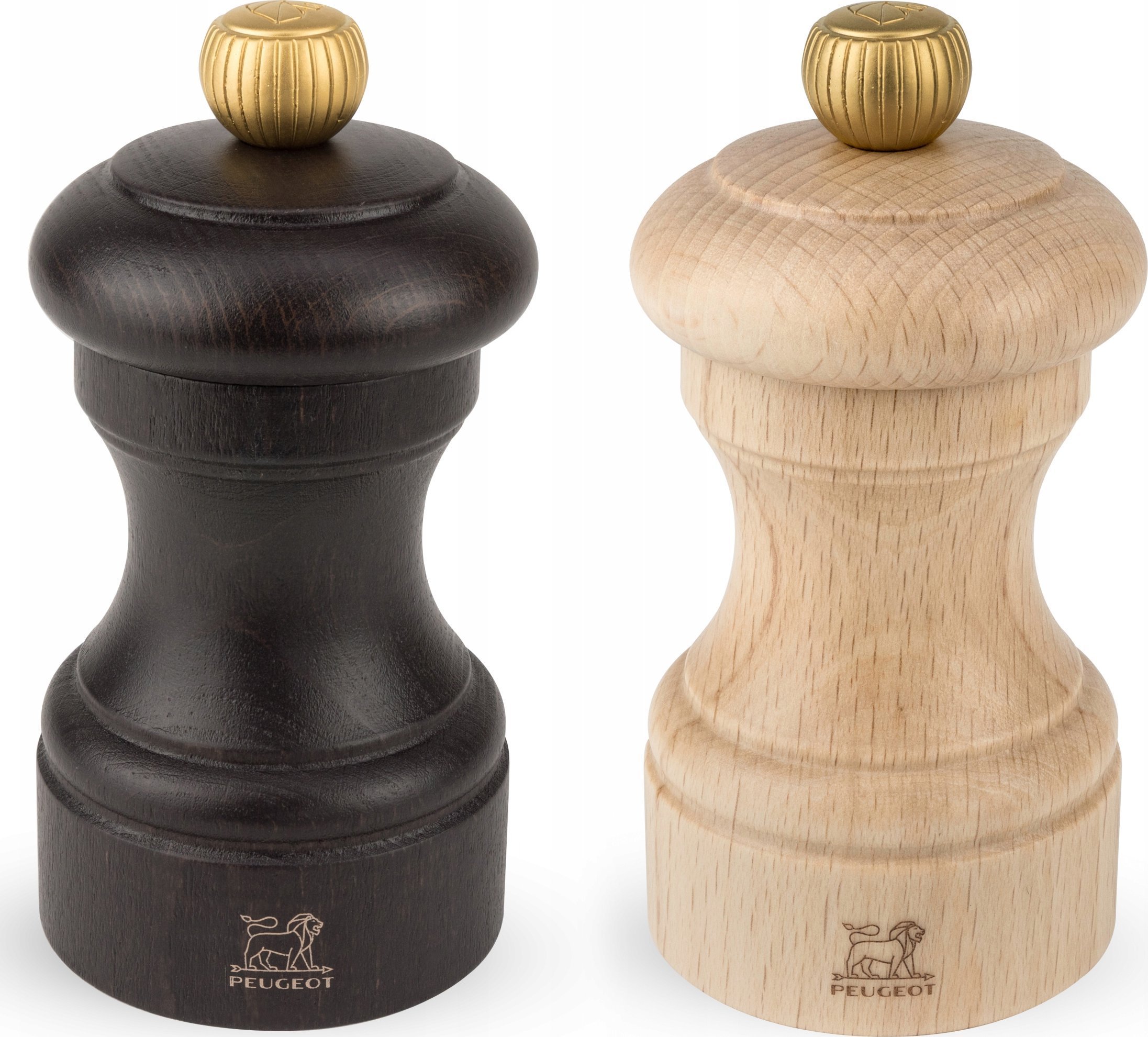 BISTRO Zestaw młynków do soli i pieprzu 10 cm czek