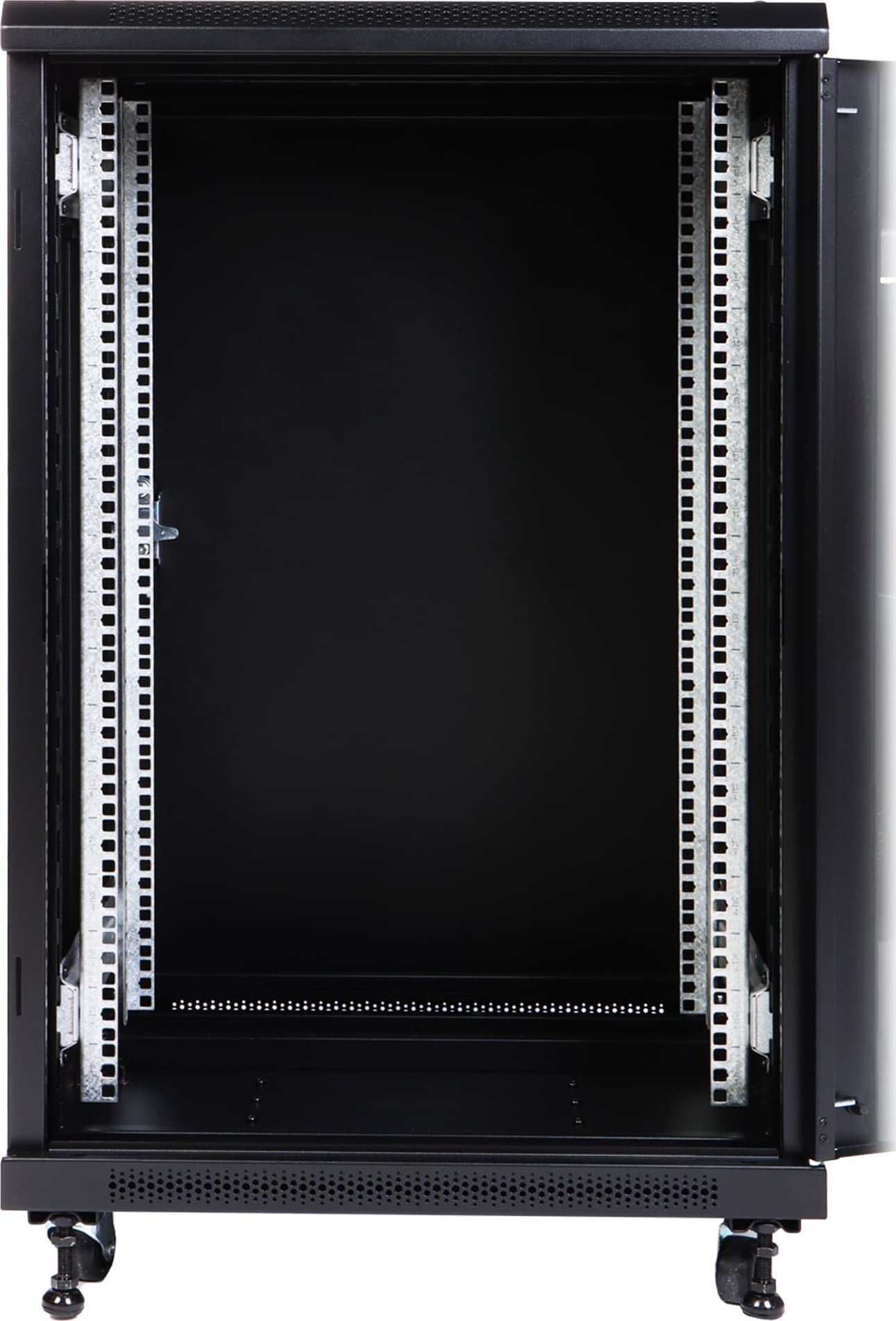 Szafa Delta SZAFA RACK STOJĄCA EPRADO-R19-18U/600FW-BLUE