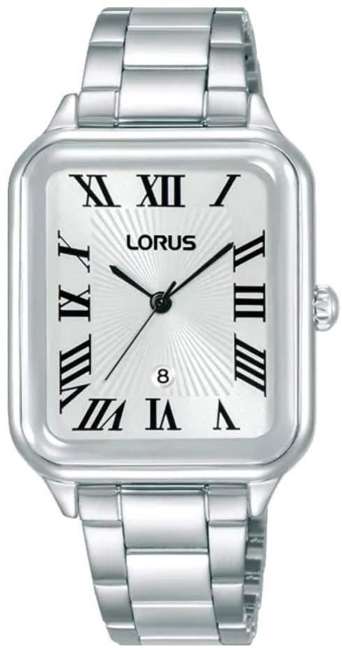 Zegarek Lorus damski RH739BX9 prostokątny .