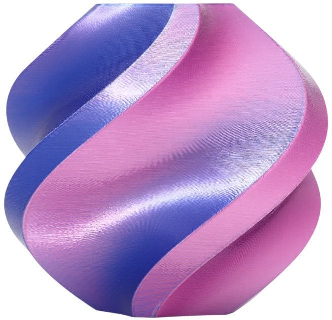 Filament Bambu Lab PLA Silk Dual Color 1,75mm 1kg - w zestawie z wielorazową szpulą - Neon City}