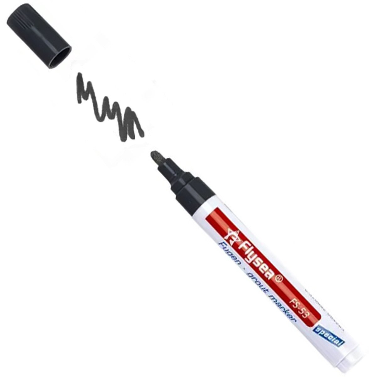 DA11C Marker do renowacji fug czarny