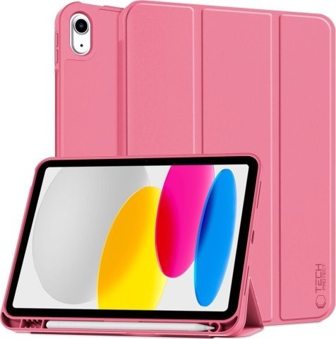 Etui na tablet Tech-Protect TECH-PROTECT SC PEN IPAD 10.9 10 / 2022 MAGENTA