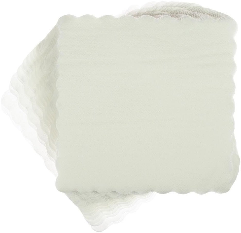 Serwetki gastronomiczne białe 15x15cm 120szt
