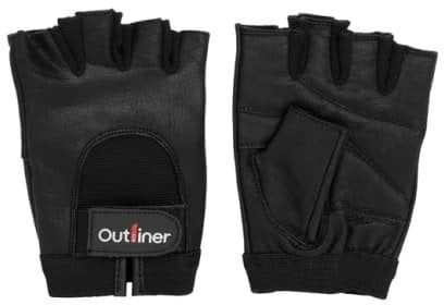 LEATHER WEIGHTLIFTING GLOVE SG-1171-S