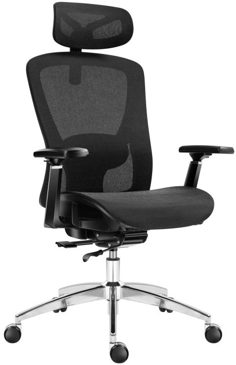 Krzesło biurowe Mark Adler Expert 5.3 Czarne