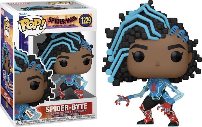 Funko POP! Marvel Spider Man Spider Byte 1229