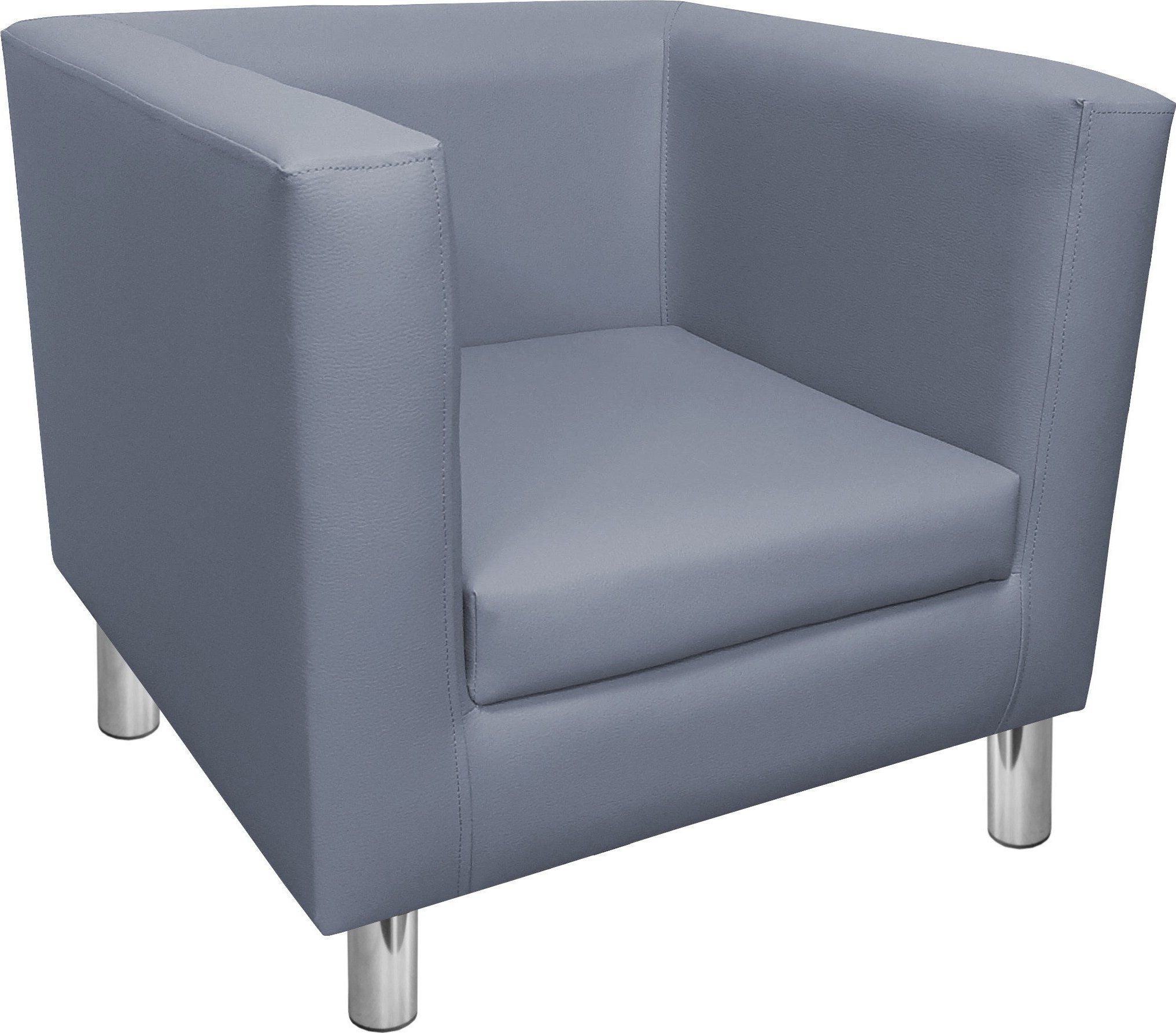 Atos Fotel Monaco nogi chrom D22