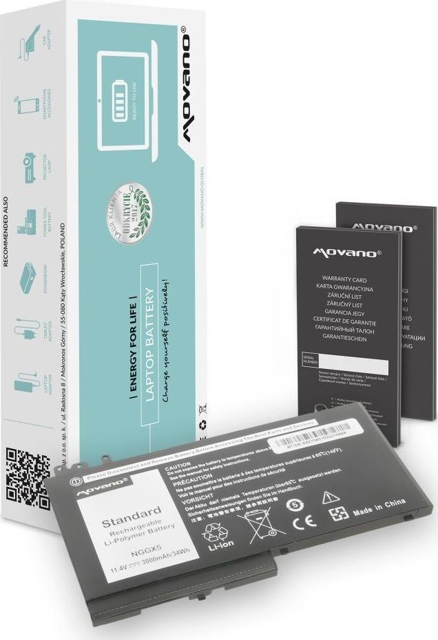 Bateria Movano Dell Latitude E5250 E5270 (BT/DE-E5270)