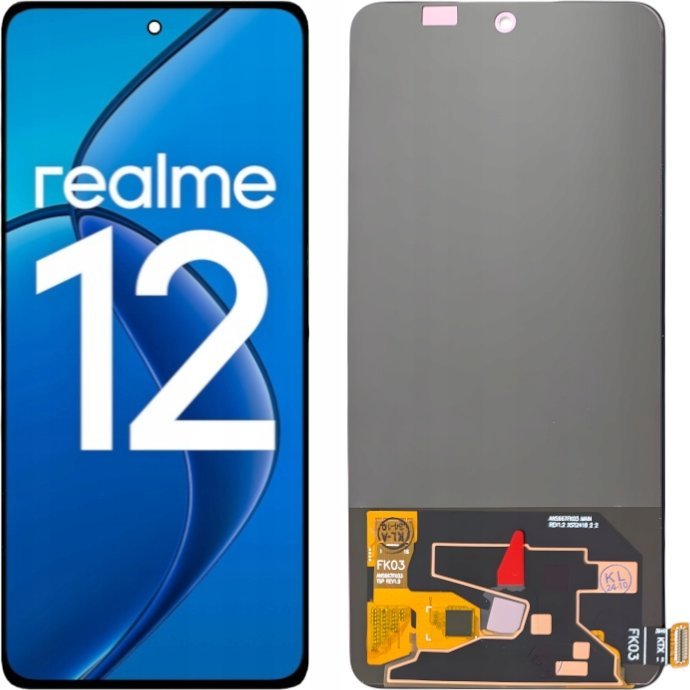 WYŚWIETLACZ EKRAN LCD DO REALME 12 4G OLED