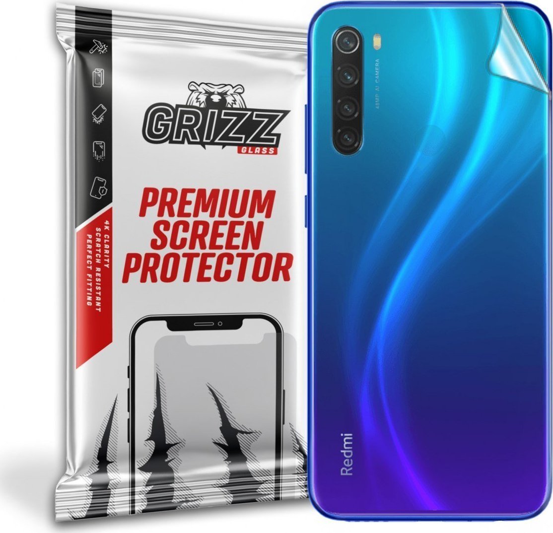 GrizzGlass Folia na tył Grizz Xiaomi Redmi Note 8 2021