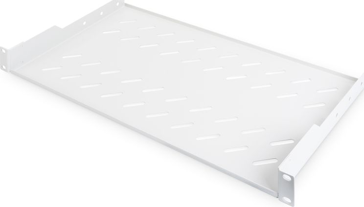 Digitus Półka do montażu stałego w szafach 19" Szara (DN-97609)