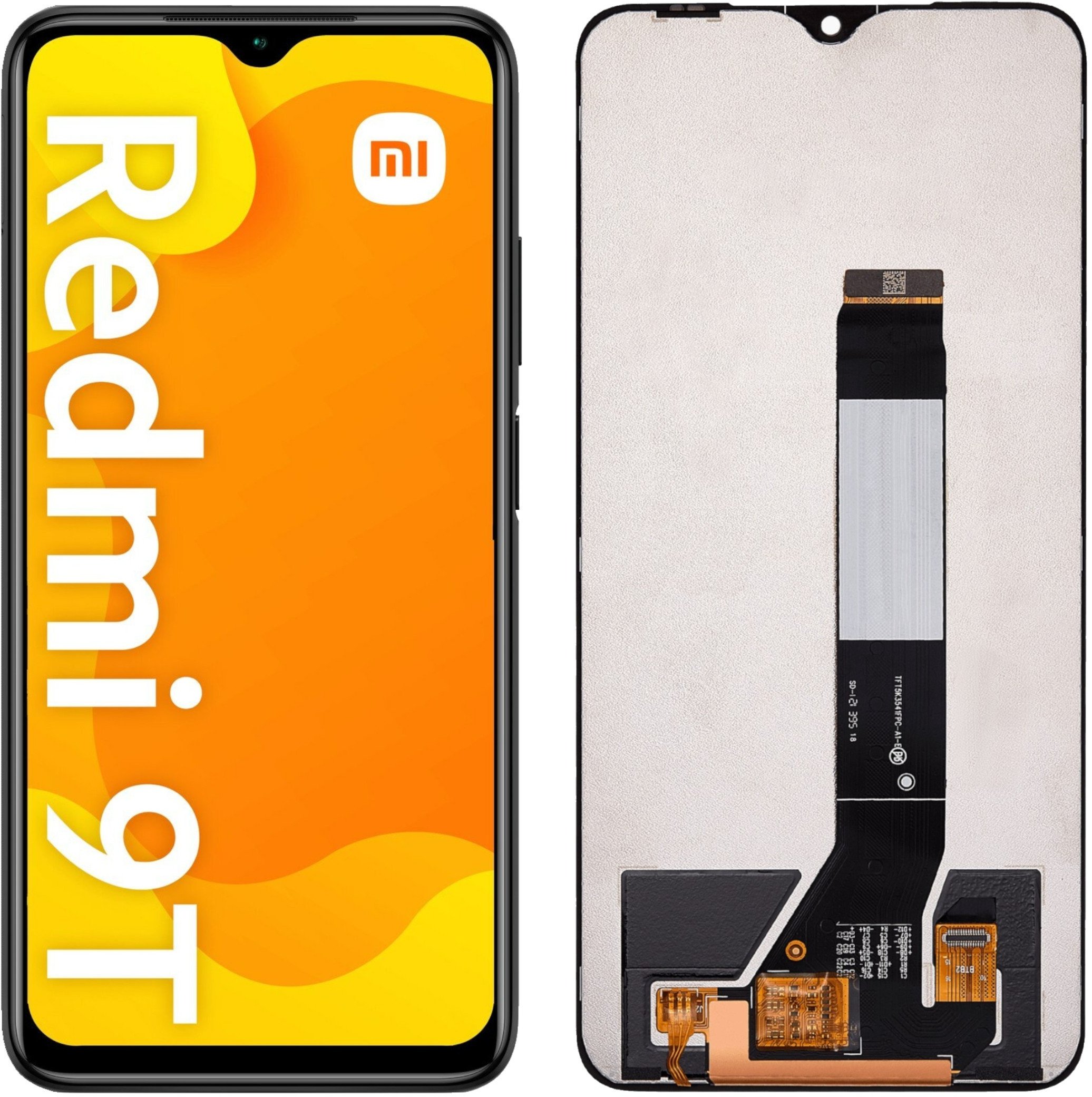 Wyświetlacz do Xiaomi Redmi 9T / Poco M3 LCD M2010J19SY / M2010J19CG Ekran