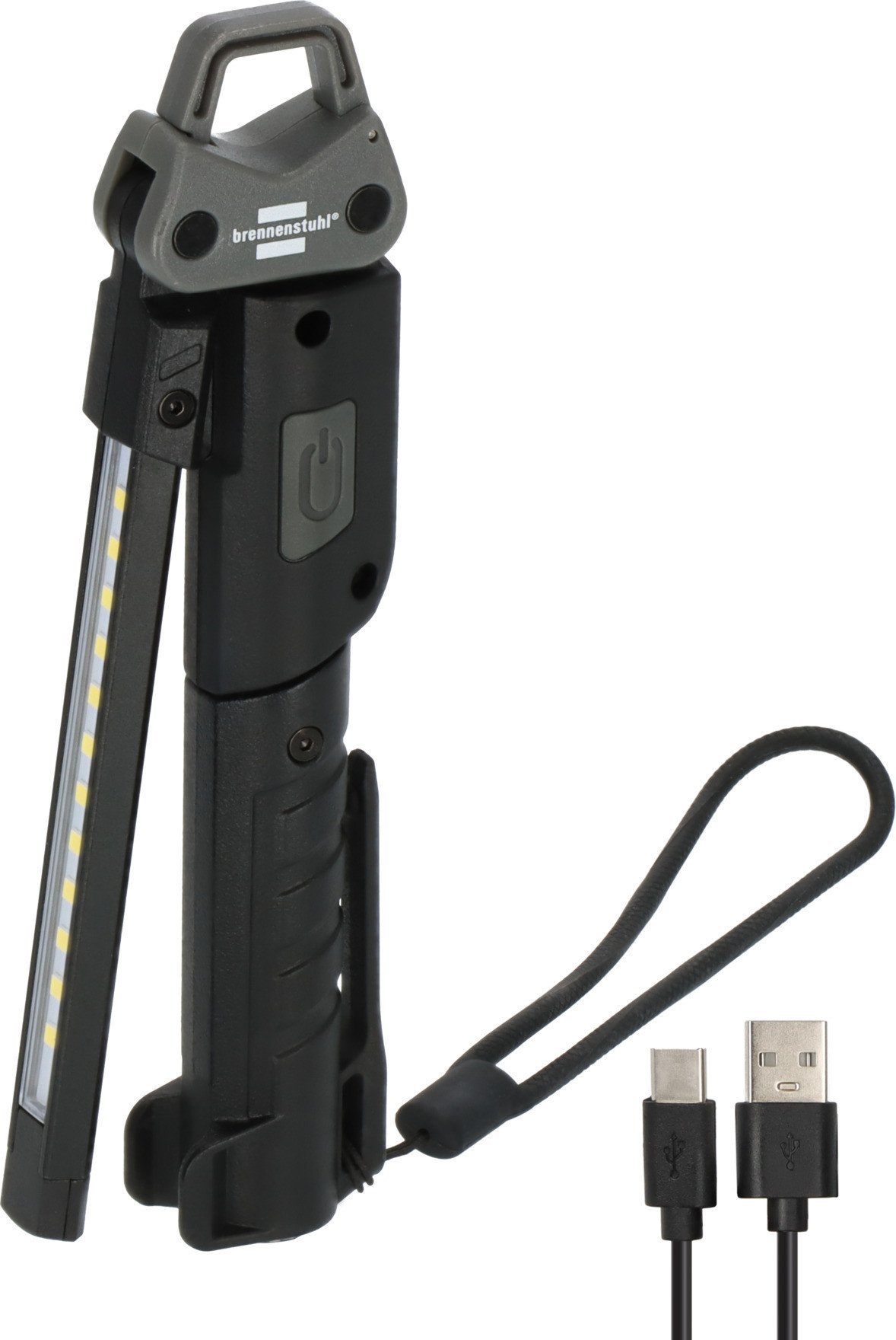 Brennenstuhl Rechargeable LED Torch HL 400 AC