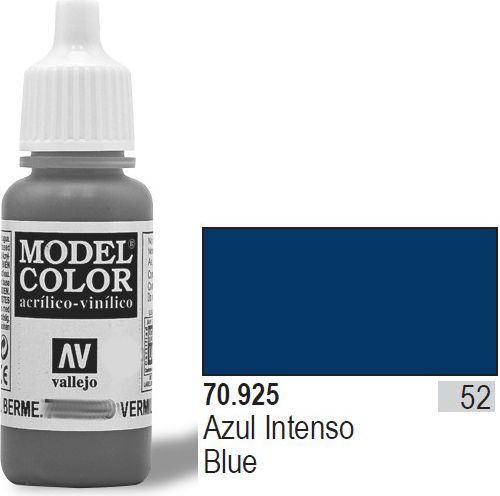 Vallejo Farba Nr52 Blue Matt 17ml - 70925