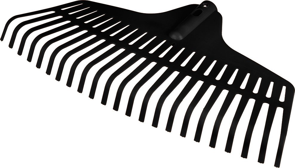 Verto Grabie do liści średnie, czarne