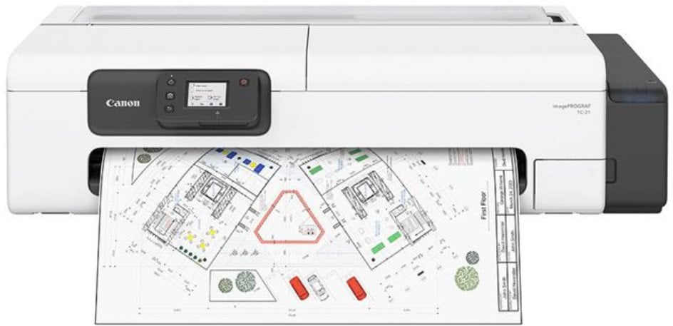 Ploter Canon imagePROGRAF TC-21 24" Kolor(4) A1 (wysyłka towarów)