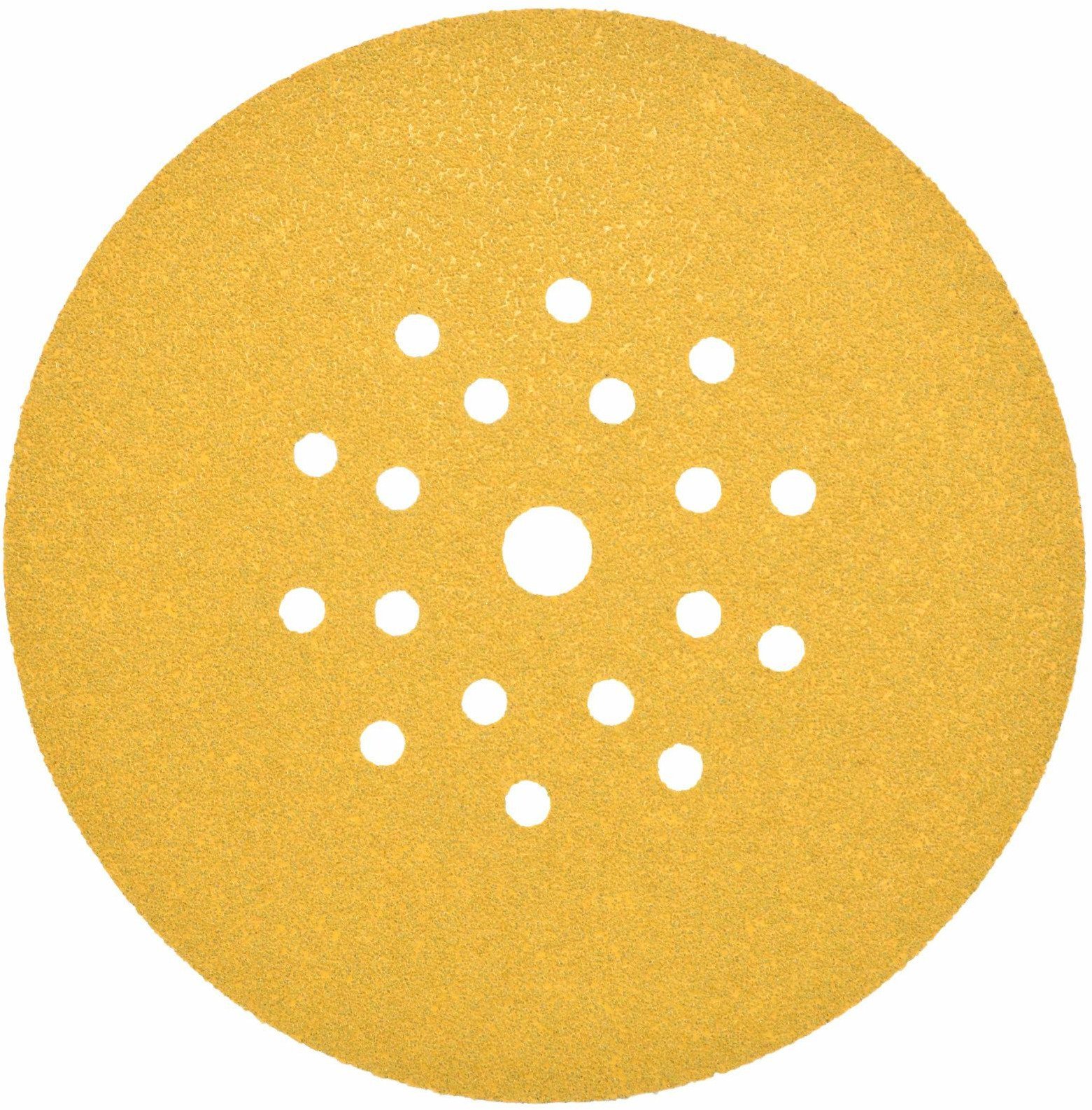 AW GIRAFFE DISC 225mm P 60 WITH HOLES /25pcs.