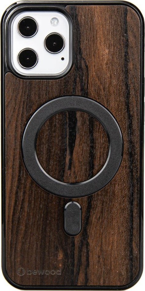 BeWood Drewniane Etui Bewood na iPhone 12 Pro Max Ziricote MagSafe