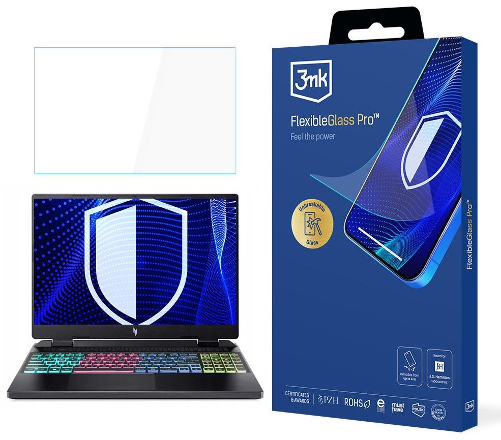 ACER NITRO 16 - UP TO 17 3MK FLEXIBLEGLASS PRO