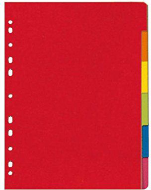 Herlitz Przekładki kartonowe A4, 10 sztuk (11078086)