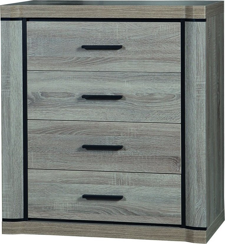 Elior Komoda z szufladami dąb truflowy - Verna 6X